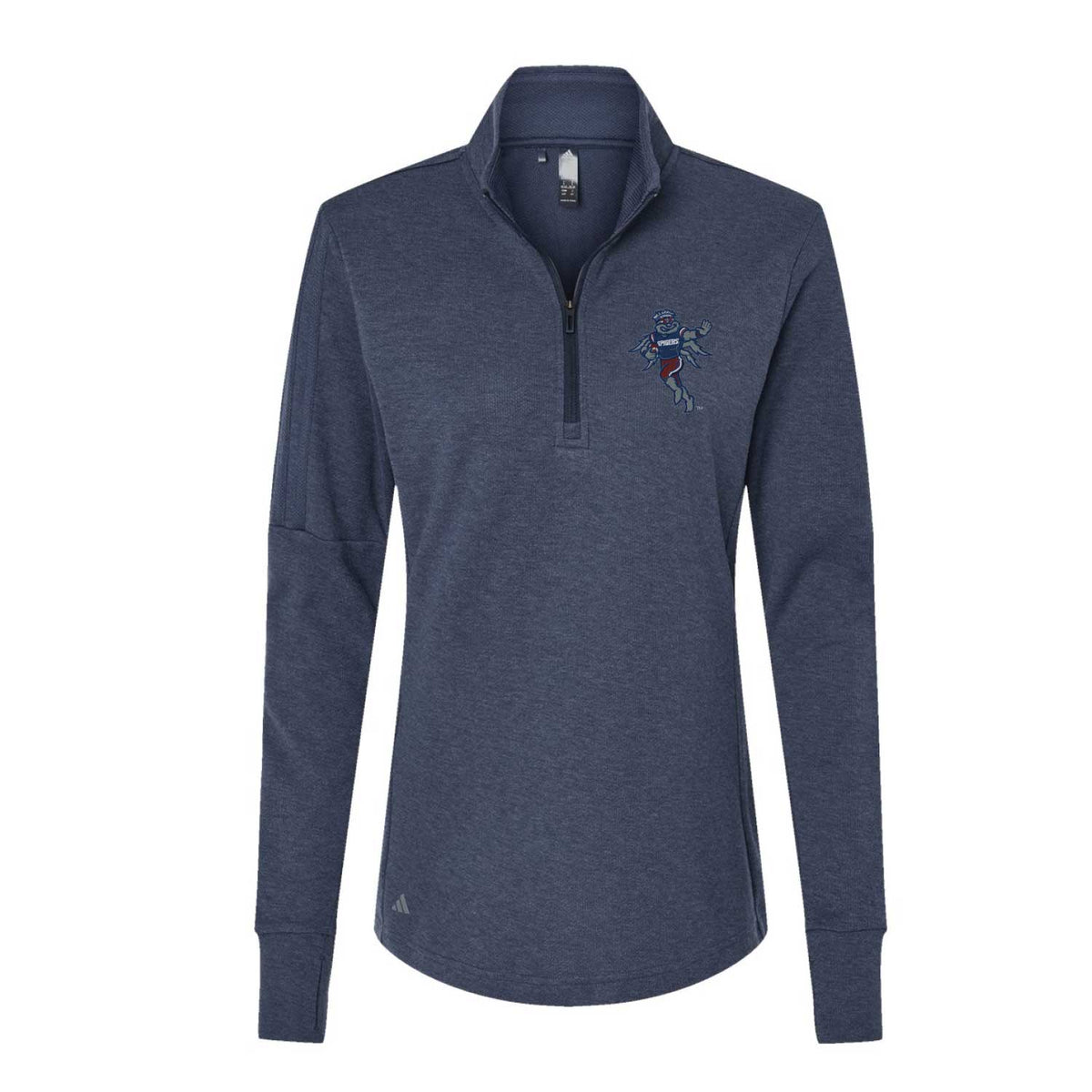 WebstUR Adidas Women's Quarter-Zip Sweater Pullover